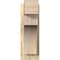 Ekena Millwork Westlake Block Rough Sawn Outlooker, Douglas Fir, 6"W x 14"D x 18"H OUT06X14X18WTL05RDF - alternate 2